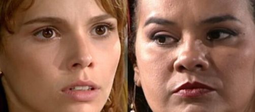 Mel perder&aacute; o bisneto de Jura em 'O Clone'. (Fotomontagem)