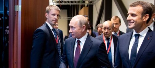 Putin y Macron conversaron el pasado fin de semana (Instagram, emmanuelmacron)