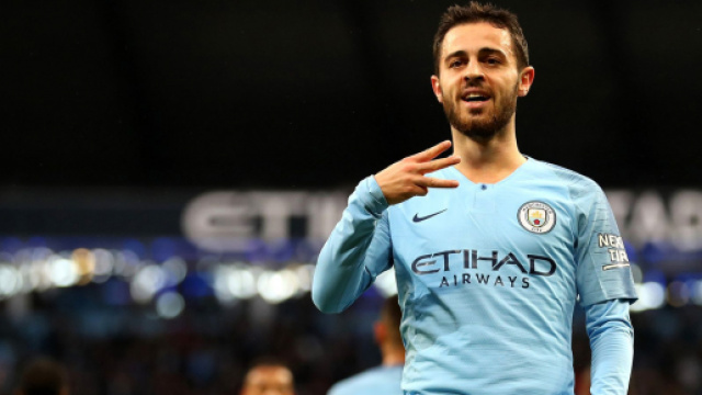 Bernardo Silva, trequartista del Manchester City.