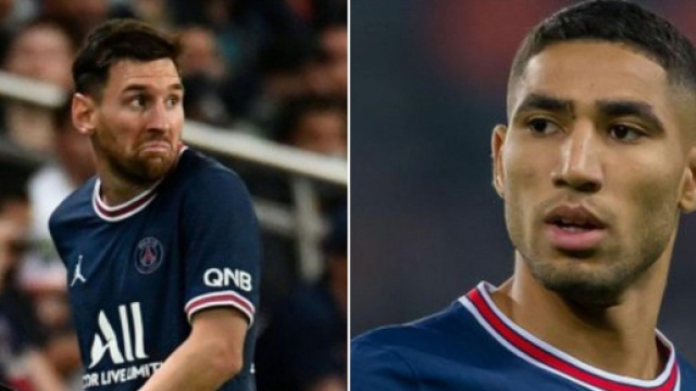 'Cela prend du temps de se comprendre' Hakimi balance sur son entente avec Messi (captures Youtube)