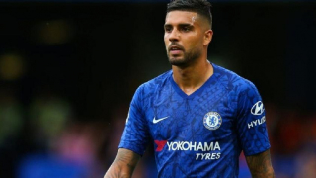 Emerson Palmieri, terzino del Chelsea in prestito al Lione.