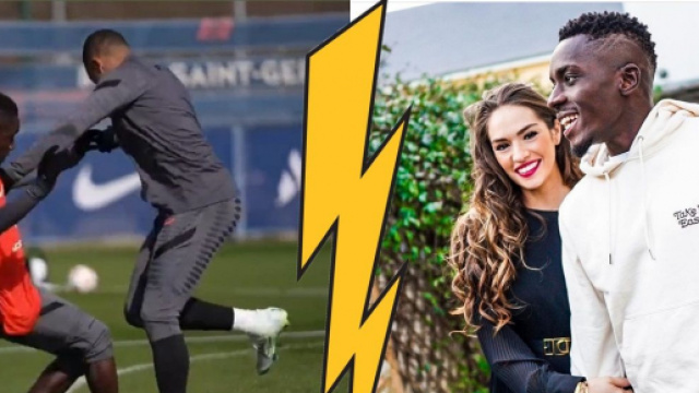 Gueye au plus mal apr&egrave;s avoir bless&eacute; Mbapp&eacute;, lui et sa femme menac&eacute;s prennent une d&eacute;cision (captures YouTube)