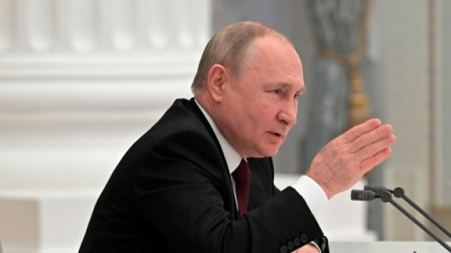 Il presidente russo, Vladimir Putin. &copy;Wikimedia Commons