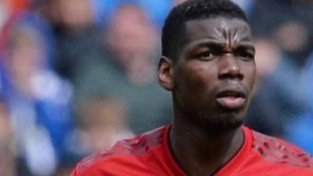 In foto Paul Pogba, centrocampista francese.