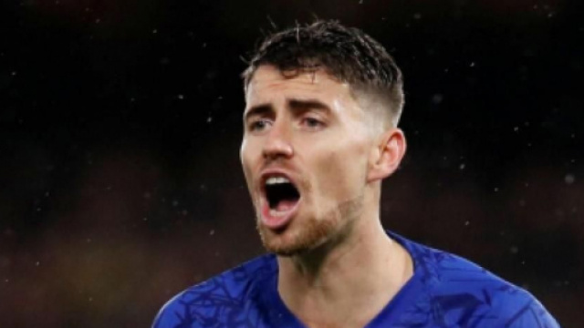 Jorginho, centrocampista del Chelsea.