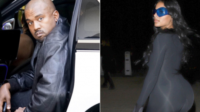 Kanye West officialise avec Chaney Jones, mannequin et sosie de Kim - parismatch.com