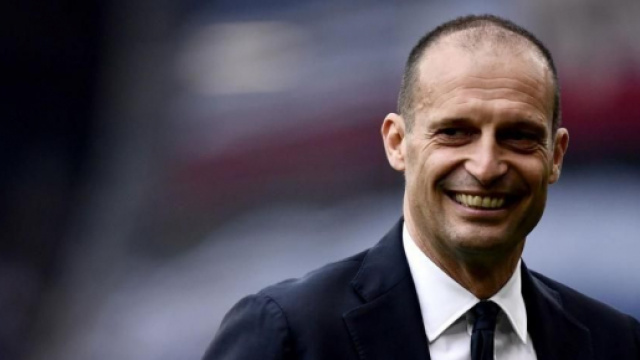 Massimiliano Allegri, tecnico della Juventus.