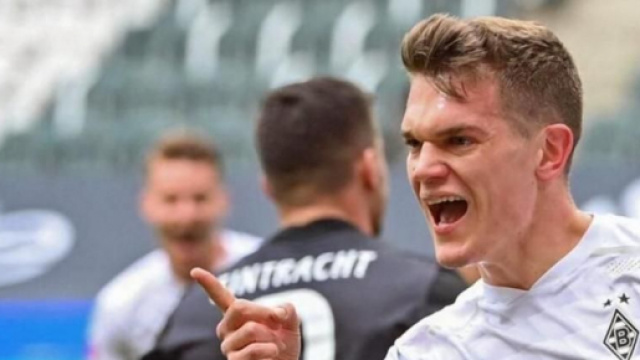 Matthias Ginter, difensore tedesco.