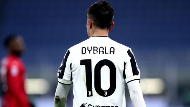 Paulo Dybala attaccante della Juventus