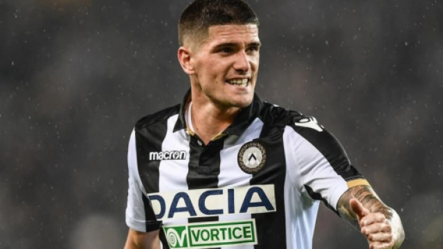 Rodrigo De Paul, ex centrocampista dell'Udinese.