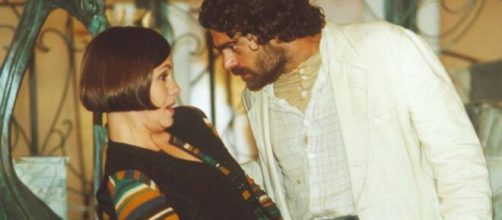 Catarina e Petruchio em 'O Cravo e a Rosa'. (Reprodu&ccedil;&atilde;o/TV Globo)