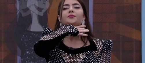 Jade Picon no BBB (Reprodu&ccedil;&atilde;o/TV Globo)