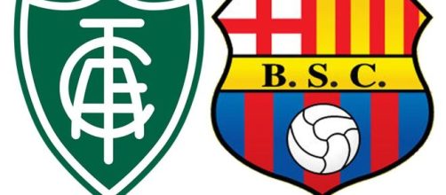 Saiba onde assistir Am&eacute;rica MG x Barcelona ao vivo (arte Eduardo Gouvea).