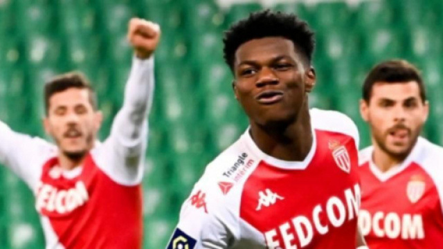 Aurelien Tchouameni, centrocampista francese.