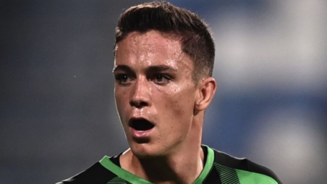 Giacomo Raspadori potrebbe trasferirsi alla Juve.