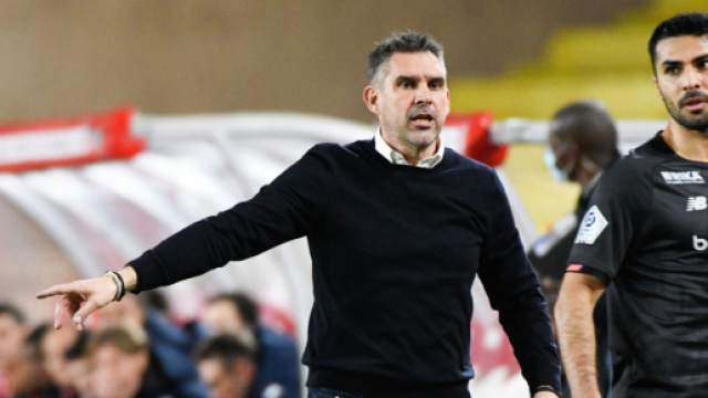 L1 (J14) Lille, Gourvennec apr&egrave;s Monaco : "On va retenir qu'on a ... - foot11.com