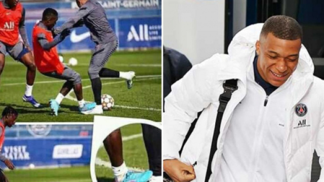 Les circonstances de la fuite de la vid&eacute;o de la blessure de Mbapp&eacute; d&eacute;voil&eacute;es (captures YouTube)