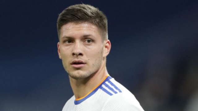 Luka Jovic piace alla Juventus.