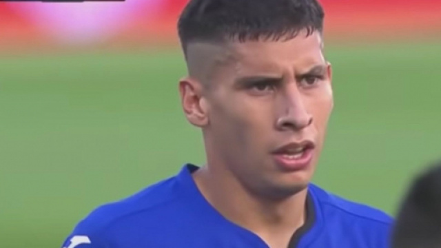 Mathias Olivera obiettivo di Juventus e Napoli.