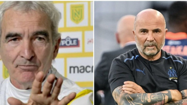 Raymond Domenech se moque de Jorge Sampaoli (captures YouTube)