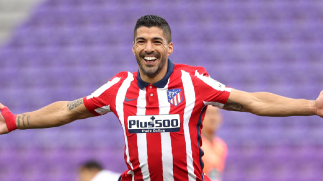 Suarez potrebbe lasciare l'Atletico Madrid.