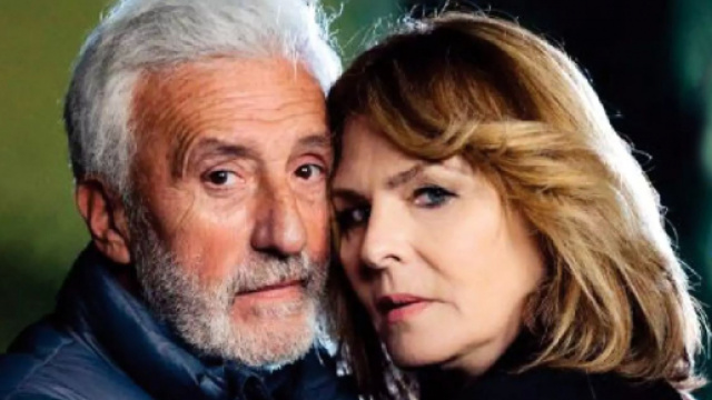 Un posto al sole, Raffaele Giordano (Patrizio Rispo) ed Elvira Tomei (Giusi Cataldo).