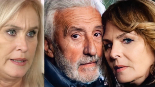 Upas, trame al 18/3: Raffele passa la notte con Elvira, Ornella sa che il marito era fuori.