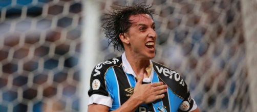 Geromel &eacute; um dos pilares da zaga do Gr&ecirc;mio. (Arquivo Blasting News)