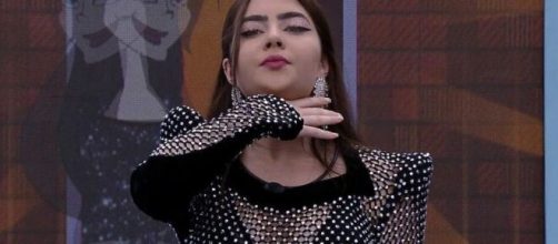 Jade no 'BBB'. (Reprodu&ccedil;&atilde;o/Instagram)