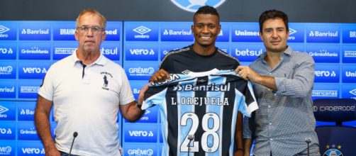 Orejuela n&atilde;o foi aprovado pela dire&ccedil;&atilde;o. (Arquivo Blasting News)