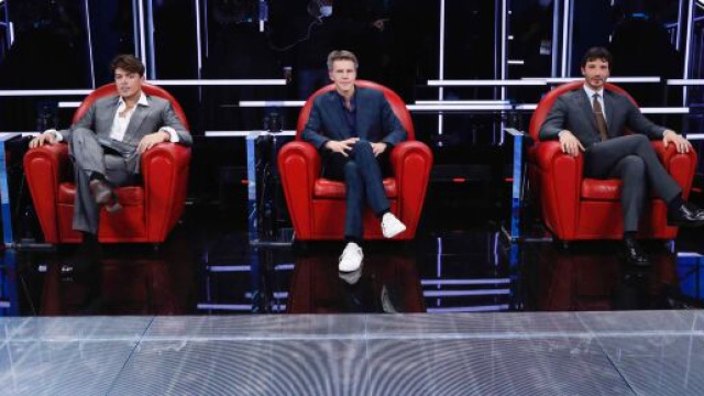 Amici 2022, chi sono i giudici del serale.