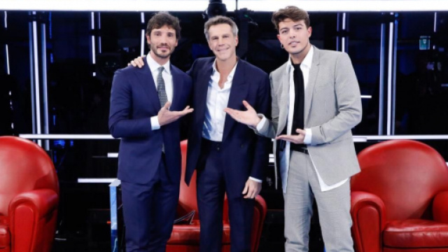 Amici 21, giuria del serale: Stefano De Martino, Stash, Emanuele Filiberto confermati.
