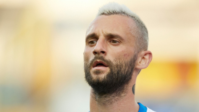 Brozovic infortunato contro il Liverpool.