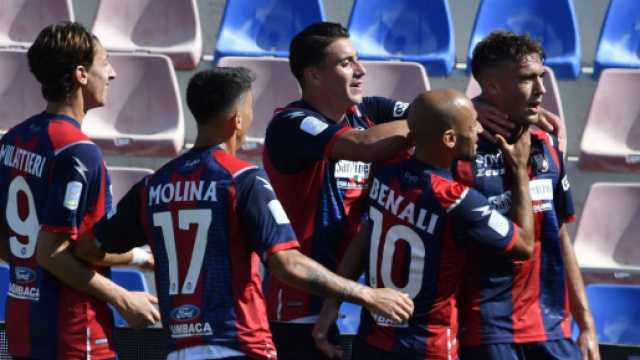Crotone, mancano le ultime 10 gare della stagione.