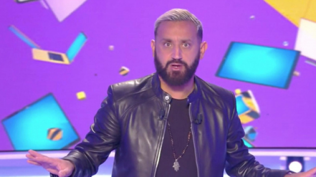 Cyril Hanouna m&eacute;dus&eacute; devant les prouesses de Idris, expert en cyber-s&eacute;curit&eacute; dans TPMP. Source : capture d&rsquo;&eacute;cran C8.