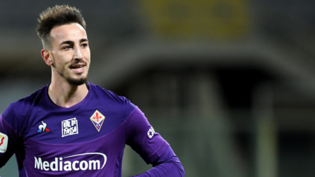 In foto Gaetano Castrovilli, centrocampista della Fiorentina.