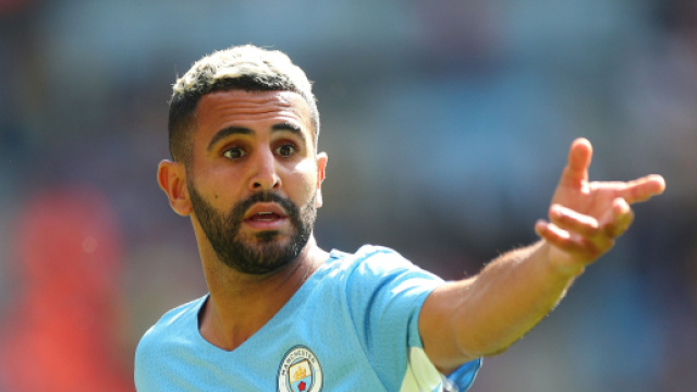 Juve, possibile sondaggio per Mahrez.
