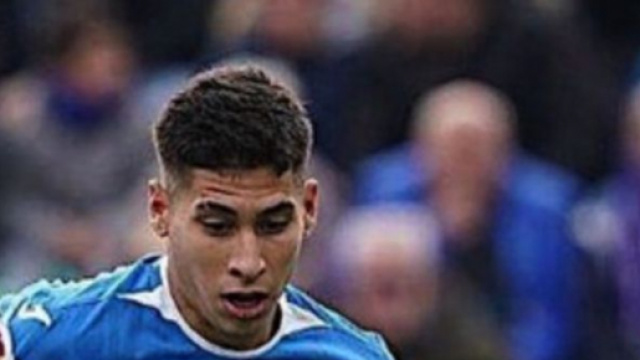 Mathias Olivera, giocatore del Getafe.