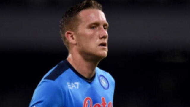 Piotr Zieliński, centrocampista del Napoli.