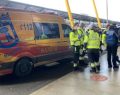 Última hora: muere un niño de 3 años atropellado por un bus en el aeropuerto de Barajas