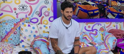 Rodrigo Mussi est&aacute; internado (Reprodu&ccedil;&atilde;o/TV Globo)