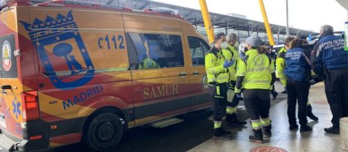 Un ni&ntilde;o de tres a&ntilde;os fallece atropellado en el aeropuerto de Barajas (Emergencias Madrid)