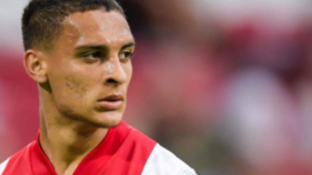 Antony, giocatore della nazionale brasiliana.