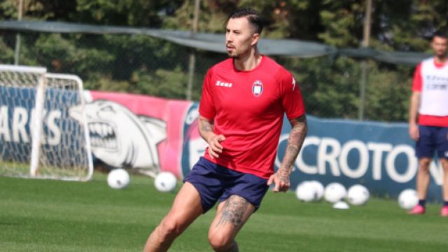 Crotone, prima gara per Emre Gural.