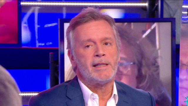 Jean-Michel Maire sur le plateau de TPMP, pr&eacute;sent&eacute;e par Cyril Hanouna. Source : capture d&rsquo;&eacute;cran C8.