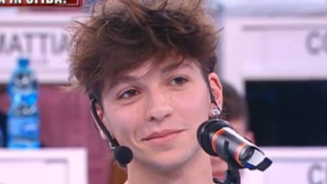 Luigi Strangis &egrave; un allievo della ventunesima edizione di Amici