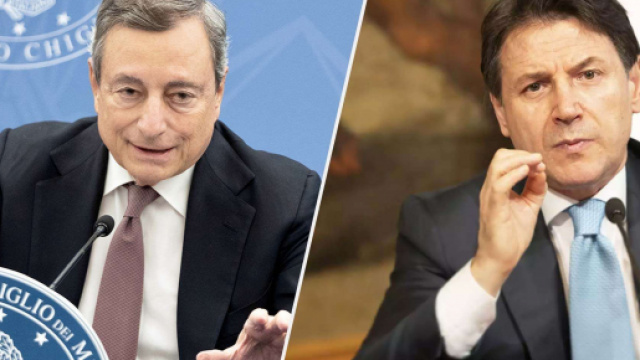 Spese militari, Draghi avverte Conte e lo invita a rispettare gli impegni della Nato