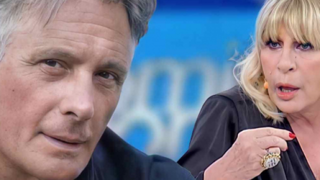 U&D, Giorgio sui ritocchii di Gemma: 'Rifarsi d&eacute;collet&eacute; e labbra a canotto, &egrave; troppo'.