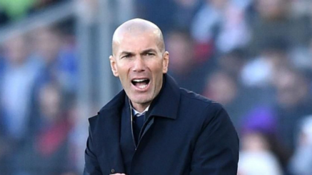 Zinedine Zidane, tecnico francese.