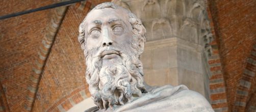 Detail of Donatello&rsquo;s "St Mark" (Image source: Steven Zucker/Wikimedia Commons)